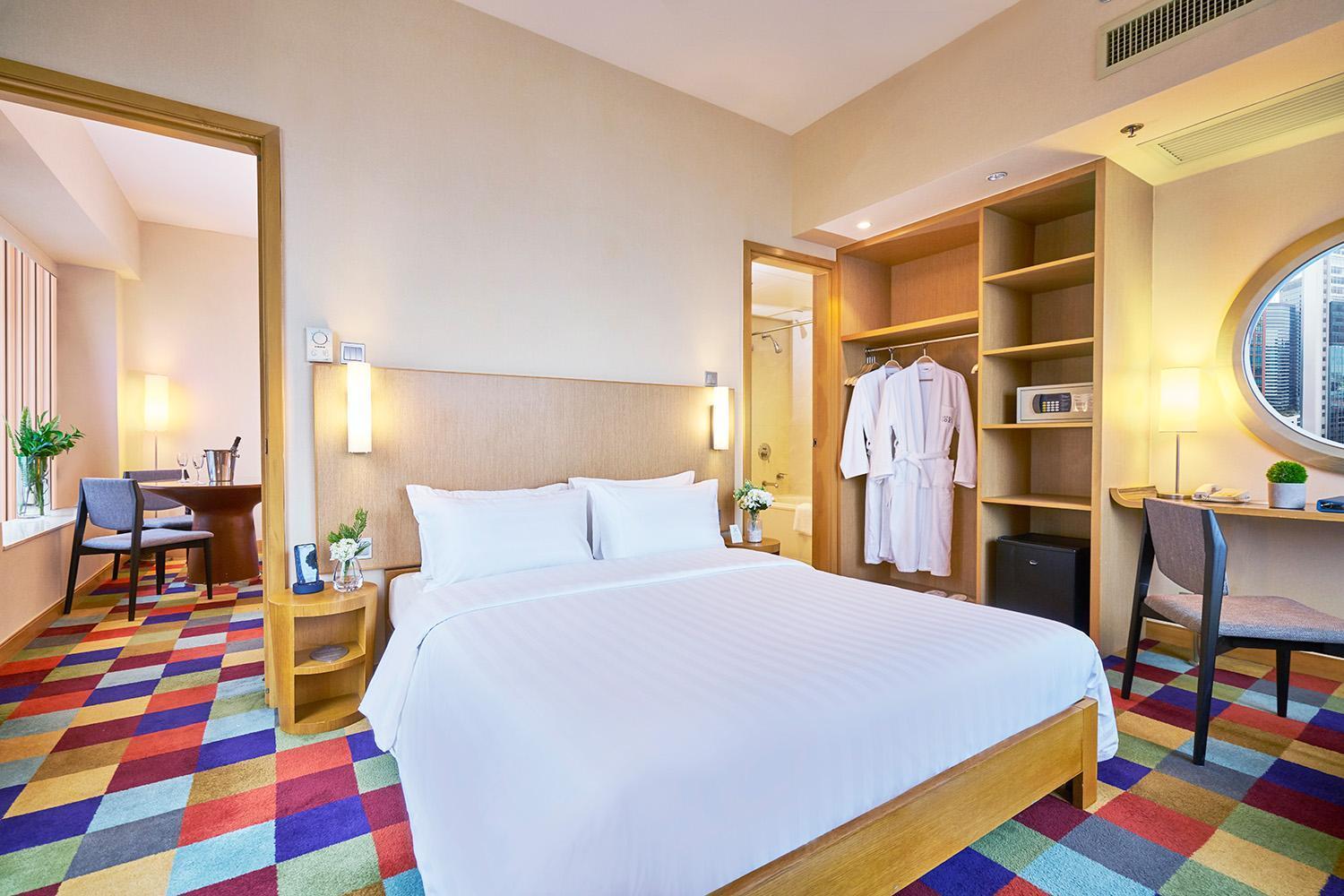 Hotel Cozi Harbour View Hong Kong Luaran gambar