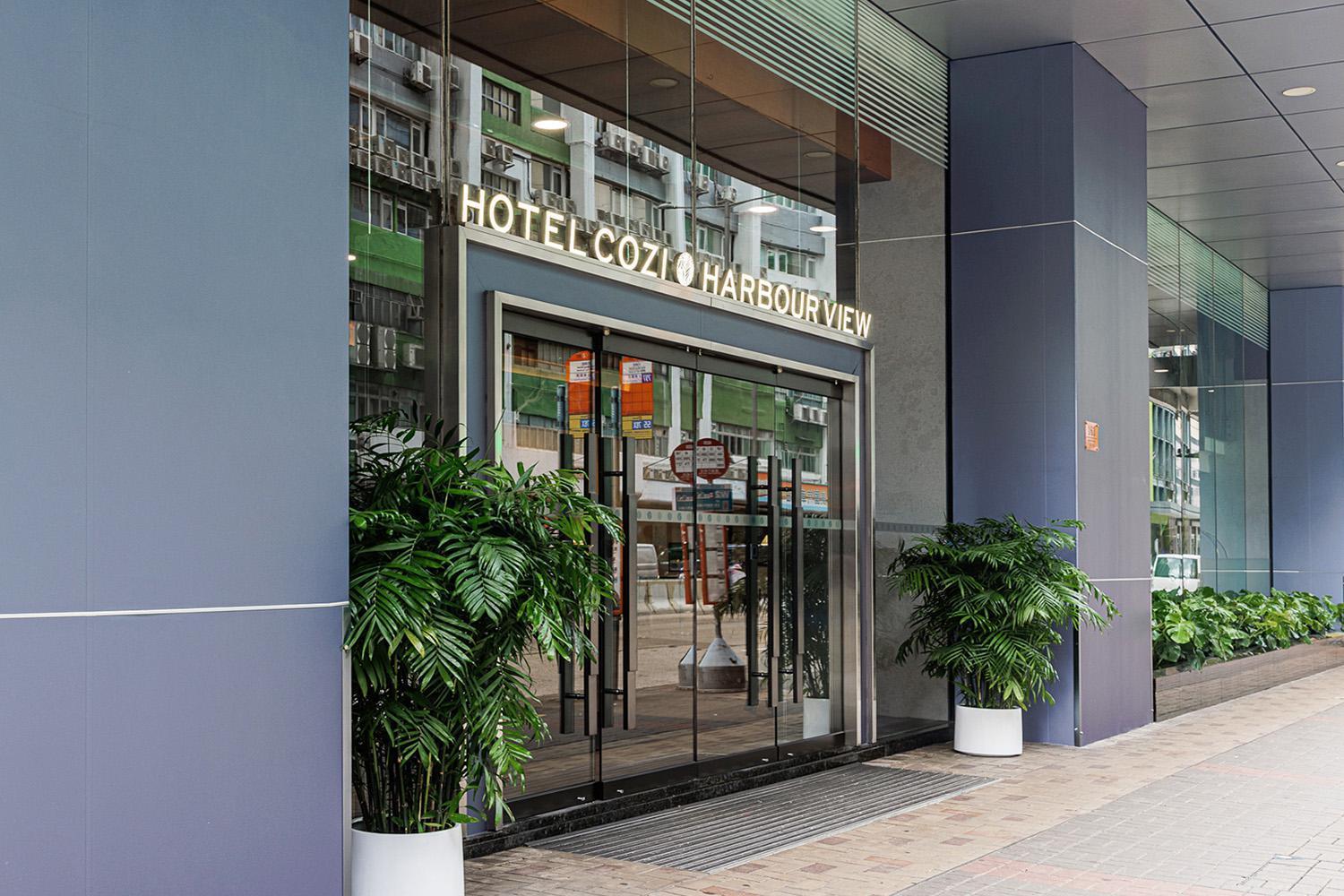 Hotel Cozi Harbour View Hong Kong Luaran gambar