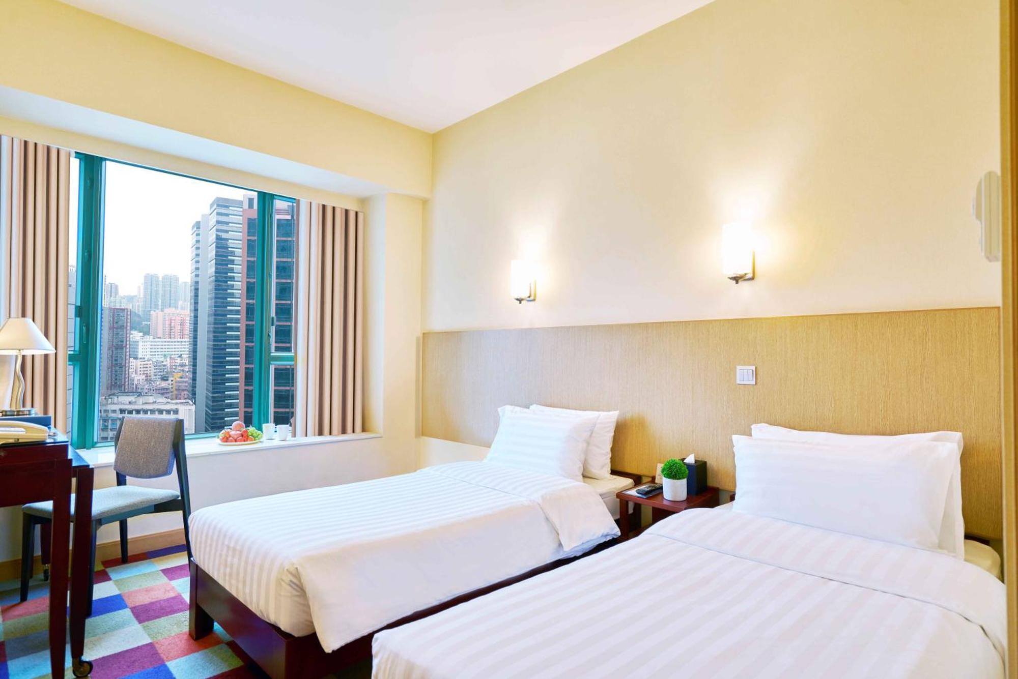 Hotel Cozi Harbour View Hong Kong Luaran gambar